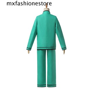 Mxfashione ชุดเครื่องแต่งกาย เสื้อคลุม กางเกงขายาว สําหรับปาร์ตี้ฮาโลวีน