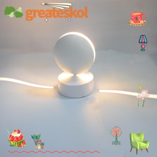 Greateskol โคมไฟติดผนัง LED 360° กรอบไฟสปอตไลท์ แบบหมุนได้ สําหรับติดเพดาน หน้าต่าง ประตู