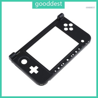 Goo กรอบคอนโซลเกม สีดํา สําหรับ 3DS XL LL