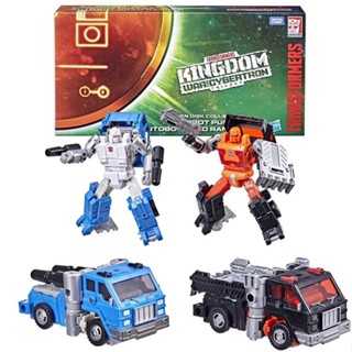 [BTF] Hasbro Transformers Cybertron Kingdom Golden Plate Tube Reckless Road Ranger ชุดของเล่นสําหรับเด็ก XBHE