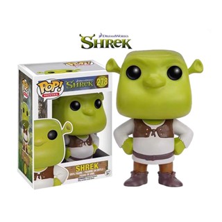 โมเดลฟิกเกอร์ Funko Pop Shrek 278 Movies ของเล่นสําหรับเด็ก