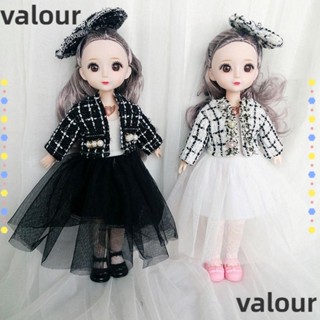 Valour ใหม่ล่าสุด ชุดเดรสตุ๊กตา ของเล่น สําหรับเด็กผู้หญิง 2023