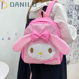 Danilo กระเป๋าเป้สะพายหลัง ลายการ์ตูน Cinnamoroll Dog Kuromi Melody น่ารัก สําหรับผู้หญิง