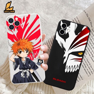 เคสโทรศัพท์มือถือ ซิลิโคนนิ่ม ลายอะนิเมะ Bleach SM300 Infinix Smart 7 Note 30i Hot 30 9 10 11 12 Play HP