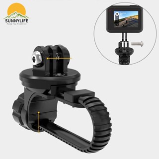 Sun เมาท์ขาตั้งกล้องติดแฮนด์บาร์รถจักรยาน สําหรับ Gopro Insta 360