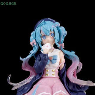 [GOGJIG5] โมเดลฟิกเกอร์ PVC อนิเมะ Hatsune Miku Kawaii Hatsune Miku สไตล์ญี่ปุ่น