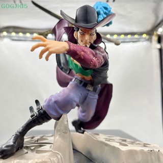 [GOGJIG5] ฟิกเกอร์อนิเมะ One Piece Combat ver. โมเดลฟิกเกอร์ Mihawk UOO