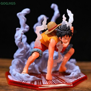 [GOGJIG5] โมเดลฟิกเกอร์ Pvc อนิเมะ One Piece Luffy Gear 2 Fighg Stance UOO