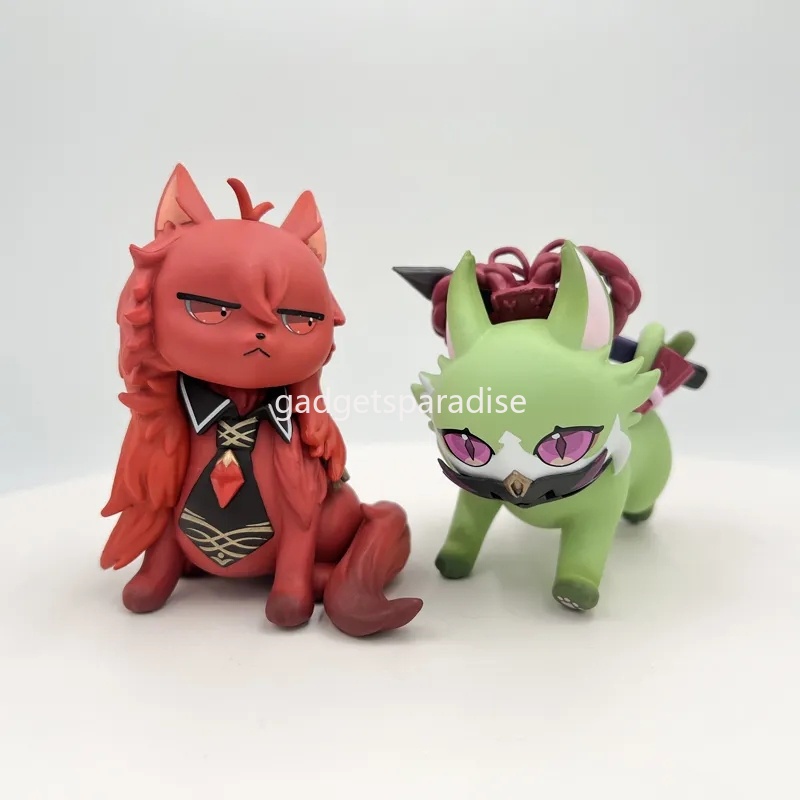 Genshin Impact Wanderer Balladeer Diluc Ragnvindr Keqing Kuki Shinobu Action Figure