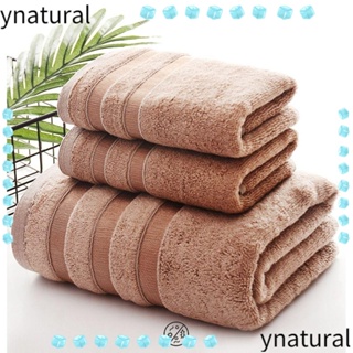 Ynatural ผ้าขนหนู ผ้าฟลีซ แบบแห้งเร็ว ดูดซับน้ําได้ดี สําหรับผู้หญิง