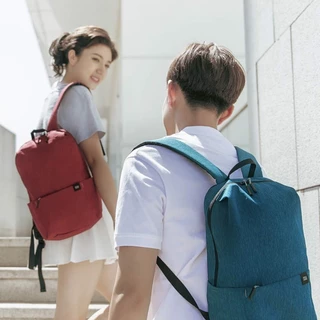 Original สําหรับ Xiaomi Youpin สีขนาดเล็กกลับ 10L Pack Big Star รุ่นความจุ Anti-น้ํากระเป๋า Mi คนรักคู่แพ็คกระเป๋าเป้สะพายหลังกระเป๋า