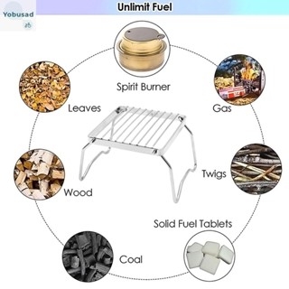 [Yobusad.th] ขาตั้งเตาแก๊ส สําหรับตั้งแคมป์กลางแจ้ง