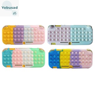 [Yobusad.th] เคสซิลิโคน ของเล่นป้องกันความวิตกกังวล สําหรับ Nintendo Switch Lite