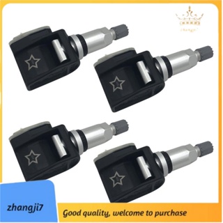 [zhangji7] เซนเซอร์วัดความดันลมยางรถยนต์ TPMS 433Mhz สําหรับ BMW G30 G31 G38 F90 G32 G11 G12 G01 G02 G05 4 ชิ้น 36106872774