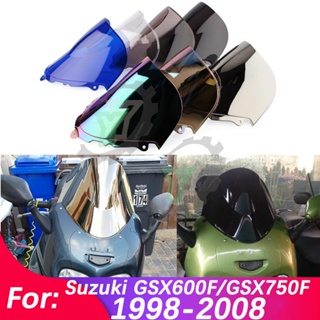 กระจกกันลม GSX 600 F GSX 6750F สําหรับ SUZUKI Katana GSX600F GSX750F 1998-2003 2004 2005 2006 2007 2008