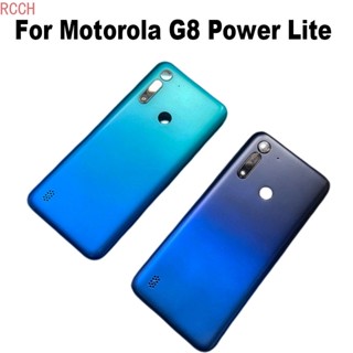 เคสแบตเตอรี่ด้านหลัง 6.5 นิ้ว สําหรับ Motorola Moto G8 Power Lite XT2055-1-2