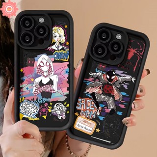 เคสโทรศัพท์มือถือ ลายการ์ตูนสไปเดอร์แมน มาร์เวล ตานางฟ้าน่ารัก สําหรับ Vivo Y02 Y21 Y22 Y16 Y36 Y15 Y12i Y51 Y20i Y20s Y31 Y22s Y27 Y30 Y17 Y15s Y91 Y15A Y12s Y12 Y35 Y11 Y33 Y21s Y50 Y20 Y91C