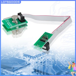 ★ Lotsgoods.th ★【พร้อมส่ง】EEPROM อะแดปเตอร์คลิปหนีบ 8Pin ป้องกันการโจรกรรม สําหรับซ่อมแซมรถยนต์ IProg Orange XPROG