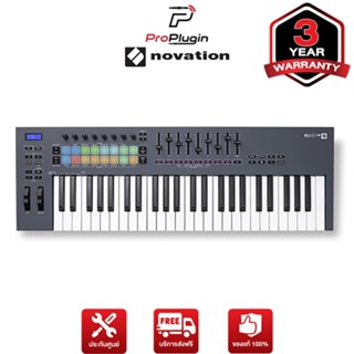 Novation FLkey 49 (MIDI Keyboard)(มิดี้คีย์บอร์ด 49 Key)(ProPlugin)