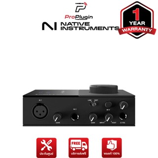 Native Instruments Komplete Audio 1 ออดิโออินเตอร์เฟส อุปกรณ์บันทึกเสียง Desktop USB Audio Interface 2in/2out