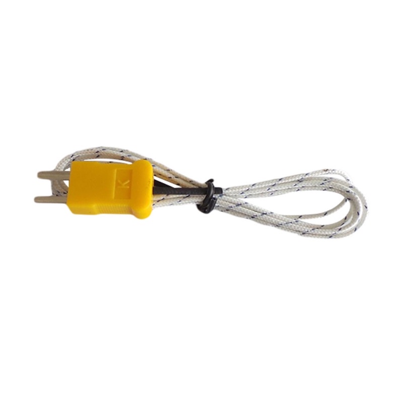 TP02 TP-02 K ประเภทเครื่องวัดอุณหภูมิเครื่องวัดอุณหภูมิ Thermocouple PROBE-40 ~ 750 สำหรับ 6801B/902