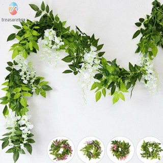 【TRSBX】For Home Shops Decor Ivy Garland Artificial High Quality Artificial Flowers