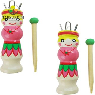 Tarsureth ไม้ถักนิตติ้ง สไตล์ฝรั่งเศส|ไหมพรมถักนิตติ้ง ขนาดเล็ก DIY สําหรับงานหัตถกรรม