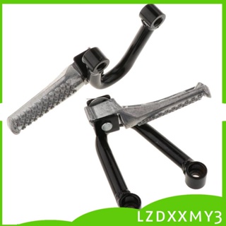 [Lzdxxmy3] ที่พักเท้ารถจักรยานยนต์ พร้อมเมาท์ขาตั้ง สําหรับ CRF230 1 คู่