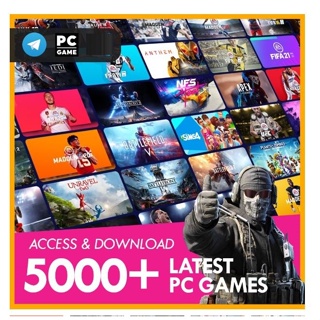 【PC GAMES】5000+ Pc Games Access &amp; Download via Tlgrm Windows [𝐋𝐈𝐅𝐄𝐓𝐈𝐌𝐄] [𝐏𝐂 𝐆𝐀𝐌𝐄 ] [𝐎𝐅𝐅𝐋𝐈𝐍𝐄]