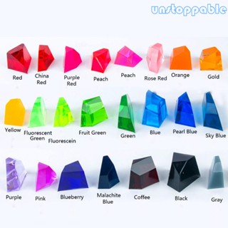 Un* สีย้อมเรซิ่น อีพ็อกซี่ 24 สี สําหรับทําเครื่องประดับ