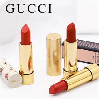 Gucci ลิปสติก เนื้อกํามะหยี่ ให้ความชุ่มชื้น ขนาดเล็ก 1.3 กรัม