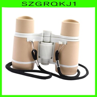 [szgrqkj1] กล้องส่องทางไกล ขนาดเล็ก 4x30 ของเล่นสําหรับเด็ก เดินป่า เล่นกีฬา กิจกรรม