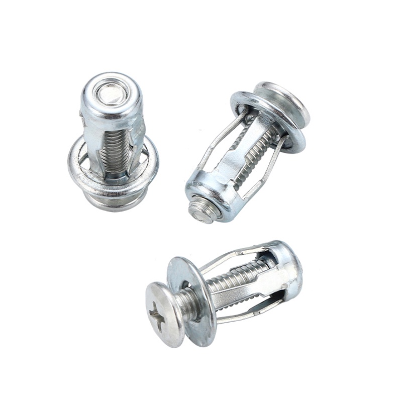 M4 M5 M6 M8 Petal Rivets Nut Expansion Clamp รูปร ่ างกลีบโลหะ Rivet Nut Bolt Hollow Wall แผ ่ น Fixing Nuts Pop สกรู - รูปที่ 2