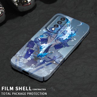 เคสโทรศัพท์มือถือ PC แบบแข็ง ทรงสี่เหลี่ยม ป้องกันเลนส์กล้อง สําหรับ Honor 70 20 20S 9X Pro Huawei Y9S P Smart Pro 2019 Nova 5T