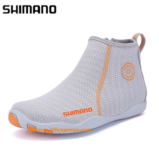 Shimano รองเท้าชายหาด ข้อสูง ขนาดใหญ่ 35-46 สําหรับผู้ชาย ผู้หญิง เหมาะกับการเล่นโยคะ ตกปลา ว่ายน้ํา กลางแจ้ง