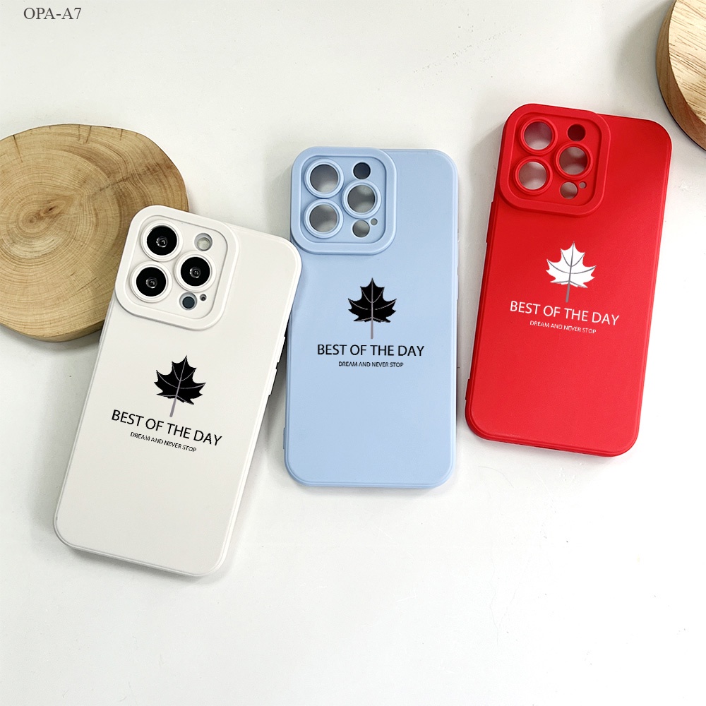 OPPO A7 A5S A12 A9 A31 A3S A53 A15 A15S A16 A93 A76 A36 A96 A57 A77S Reno 8Z 7Z 5G 2020 2022 เคสออปโป้ ที่สุดของวัน เคส