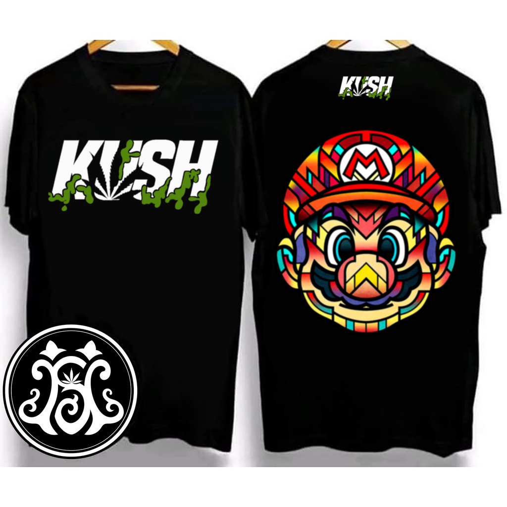 หล่อ KUSH T-Shirt Unisex Short Sleeve Men and Women a41 Animation - 3D Design Essential VINTAGE Running Unisex
