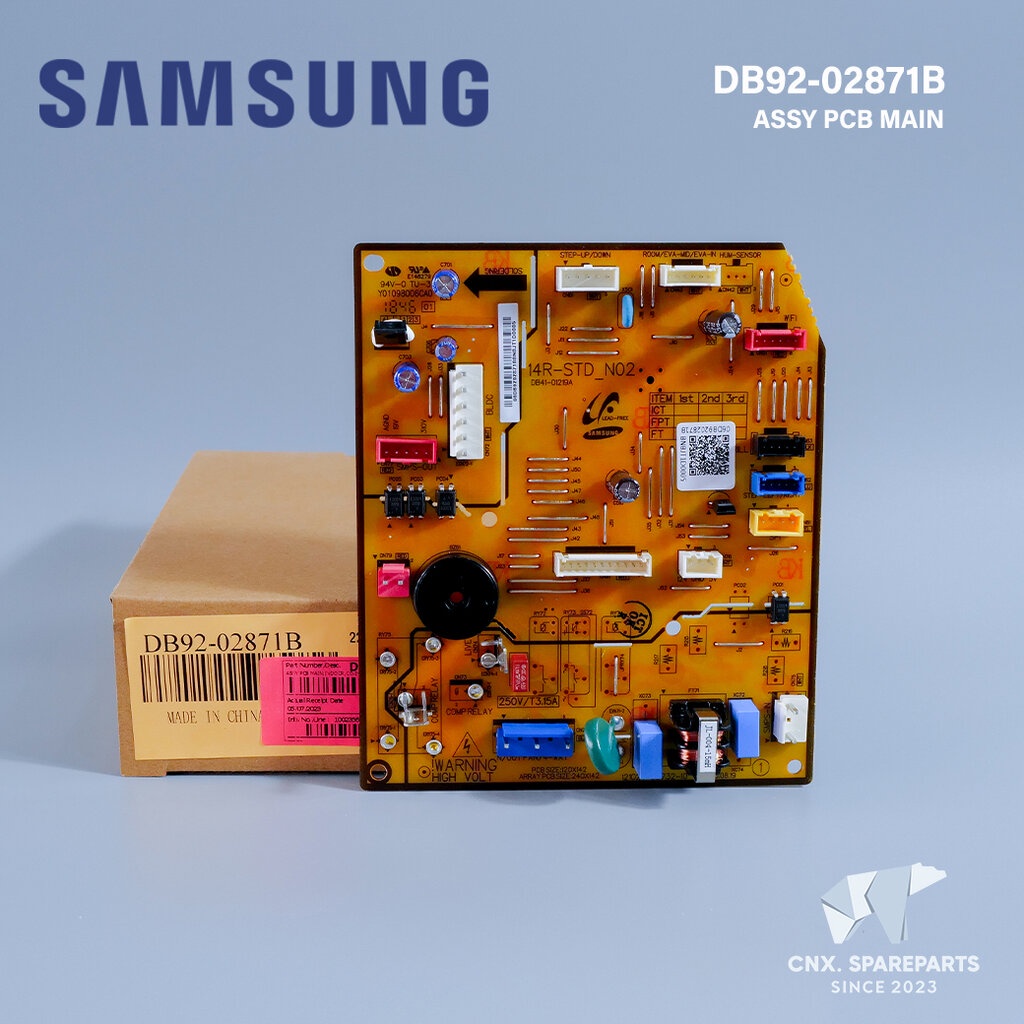 DB92-02871B แผงวงจรแอร์ Samsung แผงบอร์ดแอร์ซัมซุง แผงบอร์ดคอยล์เย็น อะไหล่แอร์ ของแท้ศูนย์