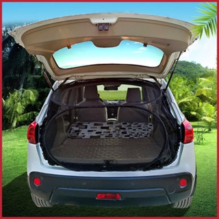 มุ้งกันยุง ติดท้ายรถ SUV ระบายอากาศ ขนาดใหญ่ สําหรับรถกระบะ