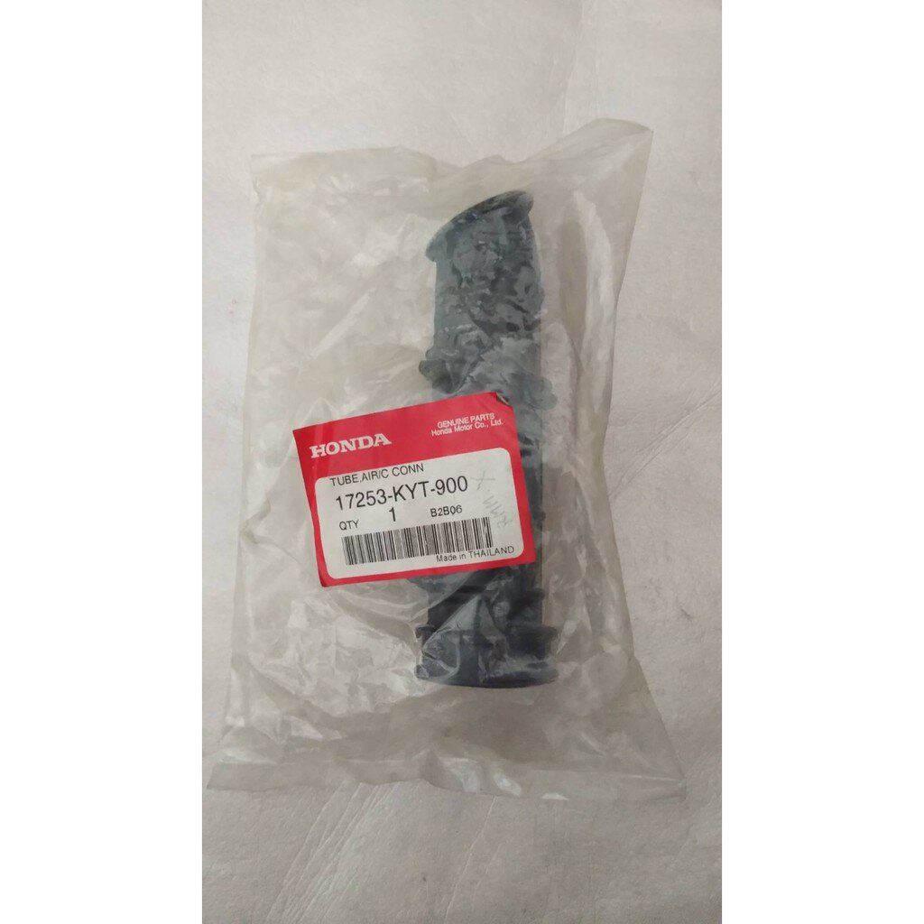17253-KYT-900 คอท่ออากาศ SCOOPY-I (ปี10-11) อะไหล่แท้ HONDA