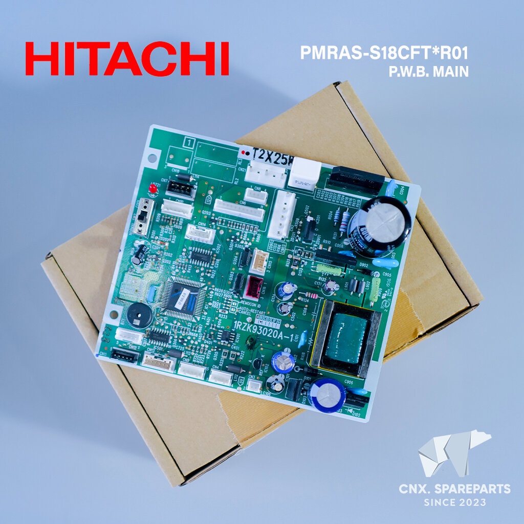 PMRAS-S18CFT*R01 แผงวงจรแอร์ Hitachi แผงบอร์ดแอร์ฮิตาชิ บอร์ดคอยล์เย็น รุ่น RAS-S13CYT RAS-S18CFT