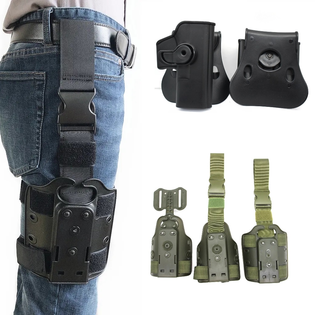 Luc อะแดปเตอร์ที่แขวนขา แบบปลดเร็ว สําหรับ G17 19 M9 P226 1911