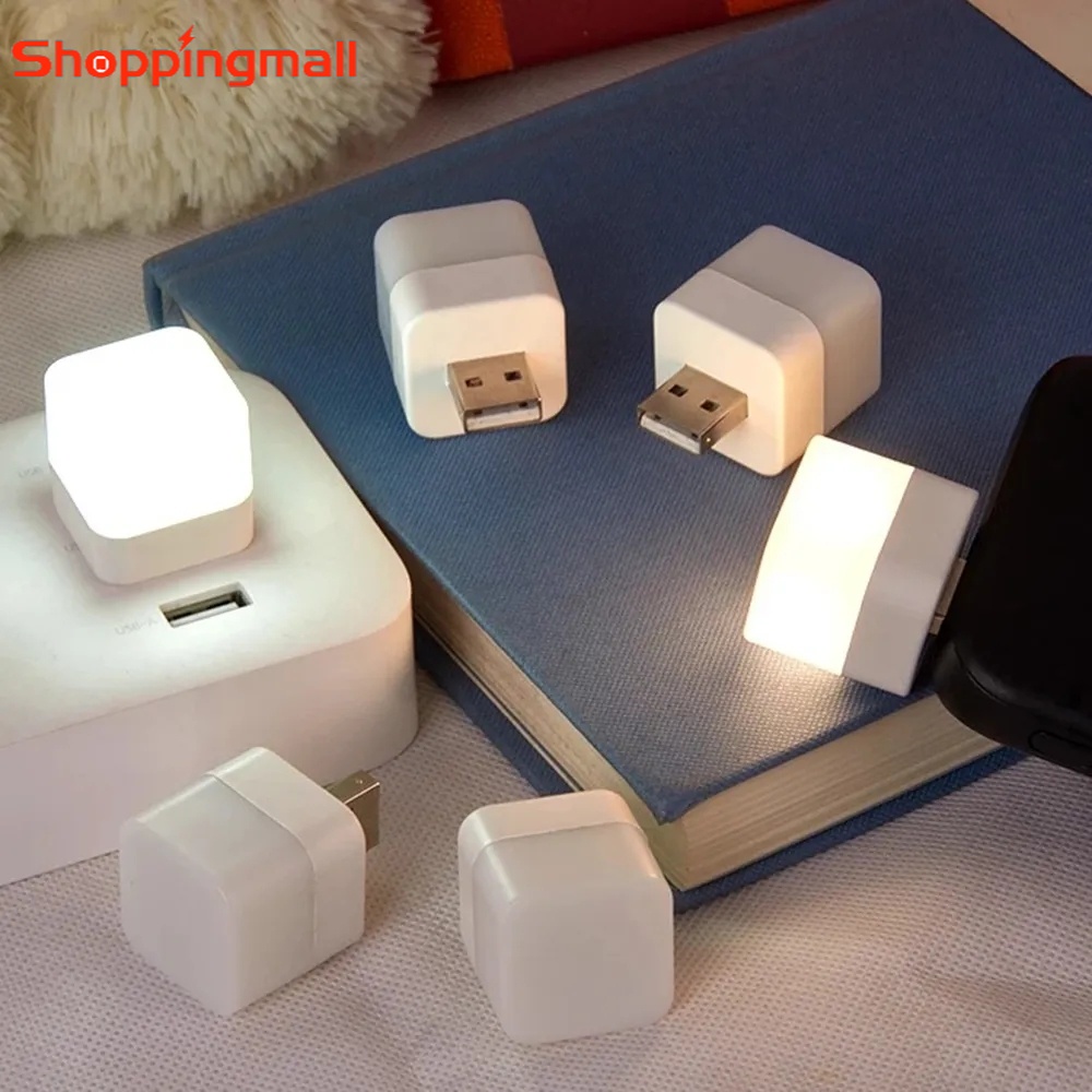 โคมไฟอ่านหนังสือ LED USB ขนาดเล็ก แบบพกพา ถนอมสายตา สําหรับรถยนต์ คอมพิวเตอร์