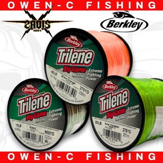 สายเอ็นเต็ม Berkley Trilene Big Game ใช้สำหรับตกปลา