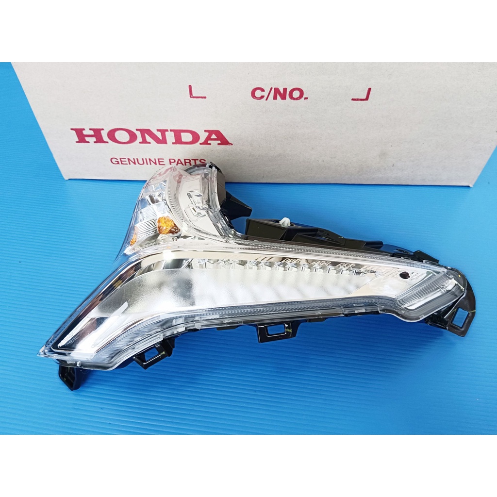 ไฟเลี้ยวด้านหน้าขวาแท้HONDA wave125iปี2023 อะไหล่แท้ศูนย์HONDA(33410-K73-M61)1ชิ้น อะไหล่แท้เบิกศูนย