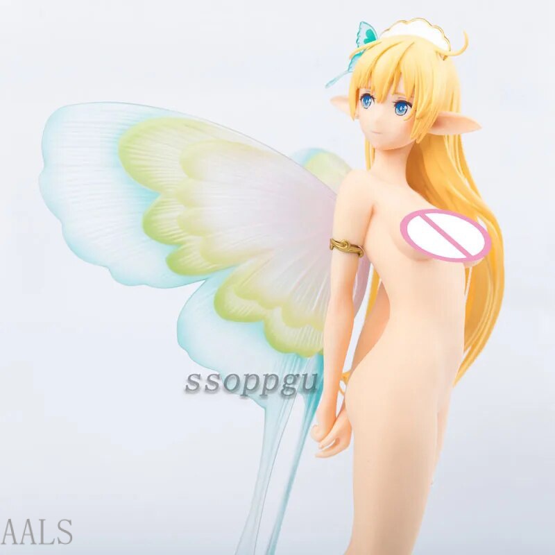 GSKL 1/5 Native T2 Art Girls Figure Elf Queen Elaine Lily Rerium Adults Girl Anime  Collection Toy Stat