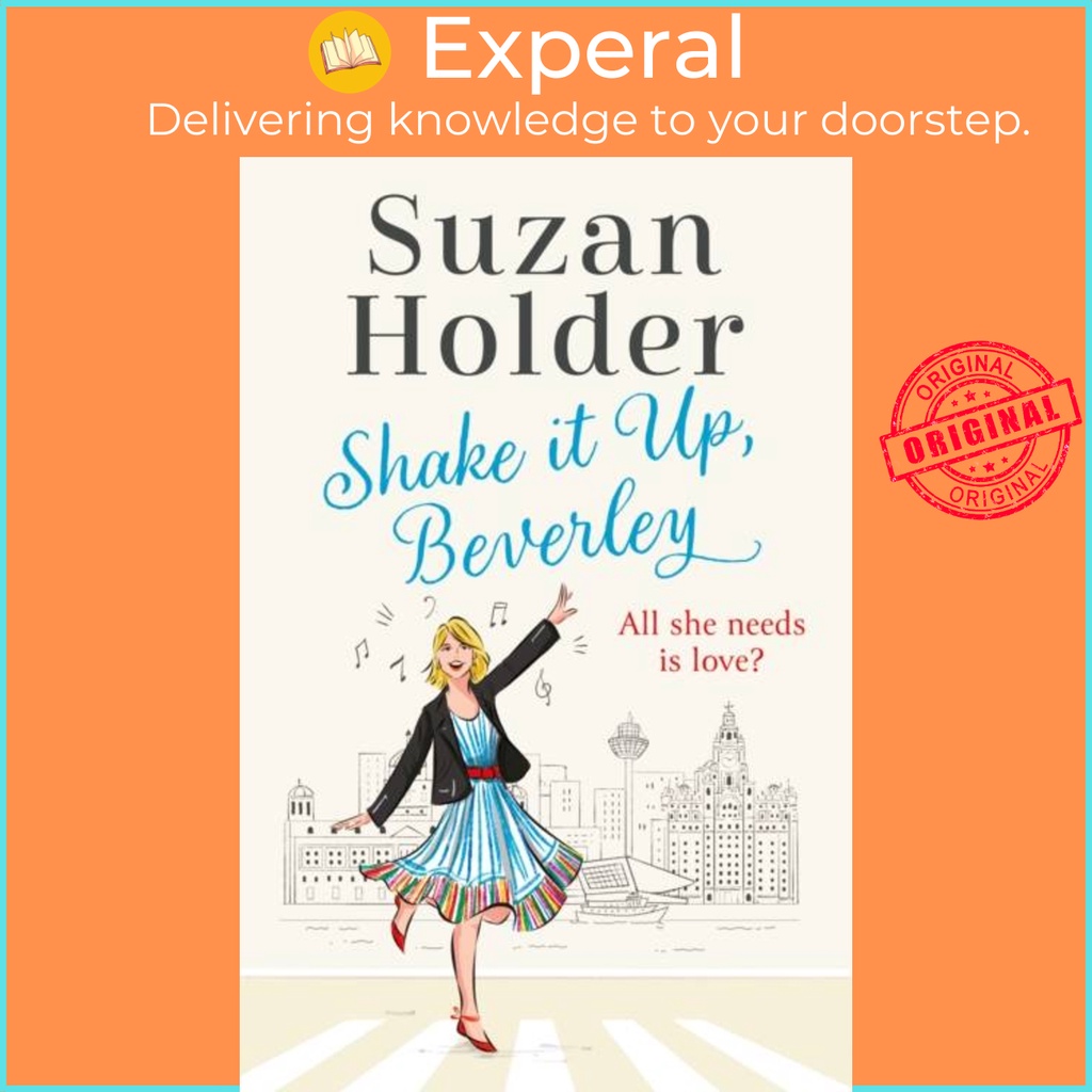 Shake It Up, Beverley by Suzan Holder (ฉบับสหราชอาณาจักรปกอ่อน)