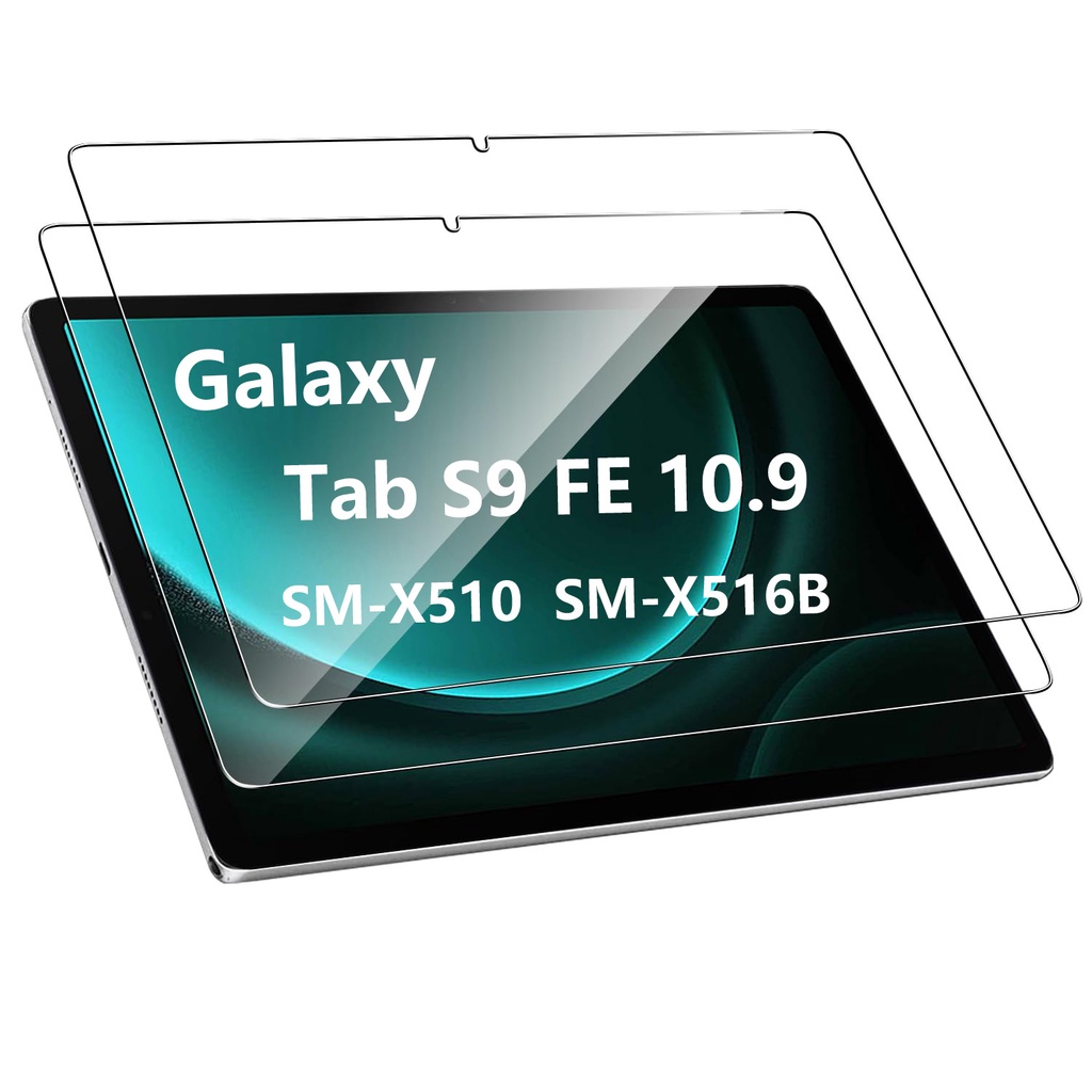 ฟิล์มกระจกนิรภัยกันรอยหน้าจอแท็บเล็ต สําหรับ Samsung Galaxy Tab S9 FE 10.9 2023 SM-X510 SM-X516B X51