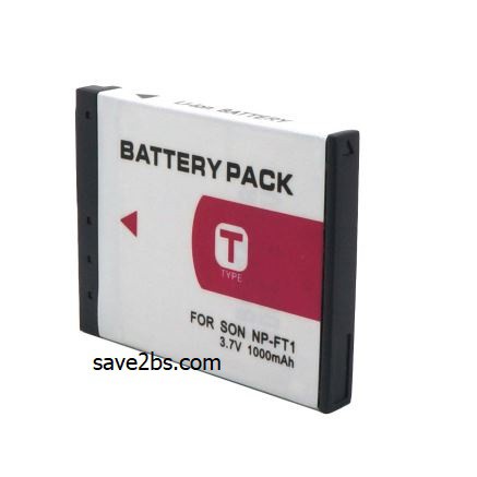 แบตกล้องโซนี่ รุ่น SONY NP-FT1 ใช้กับกล้อง Sony รุ่น : DSC-T1/L1/T3/T33/T5/T9/BC-TR1/DSC-L1/B/M1 Son
