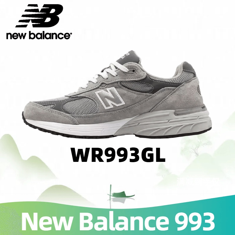 New Balance 993 WR993GL รองเท้าผ้าใบแฟชั่น เบาสบาย กันลื่น